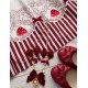 Hoshibako Works Drink Me Bow Flower Necklace(Leftovers/7 Colours/Full Payment Without Shipping)